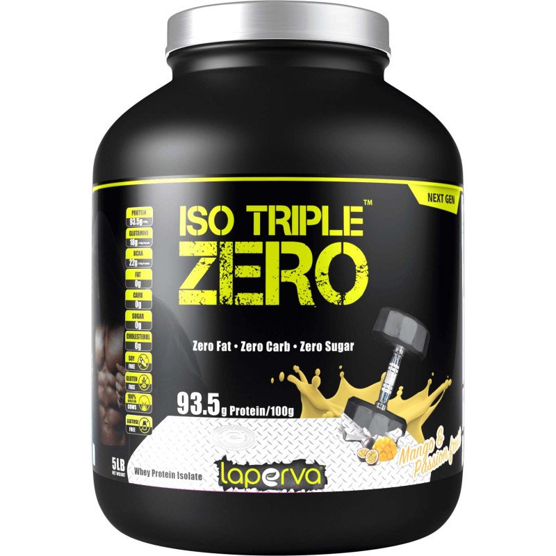 LAPERVA ISO TRIPLE ZERO MANGO & PASSION FRUIT 5LB