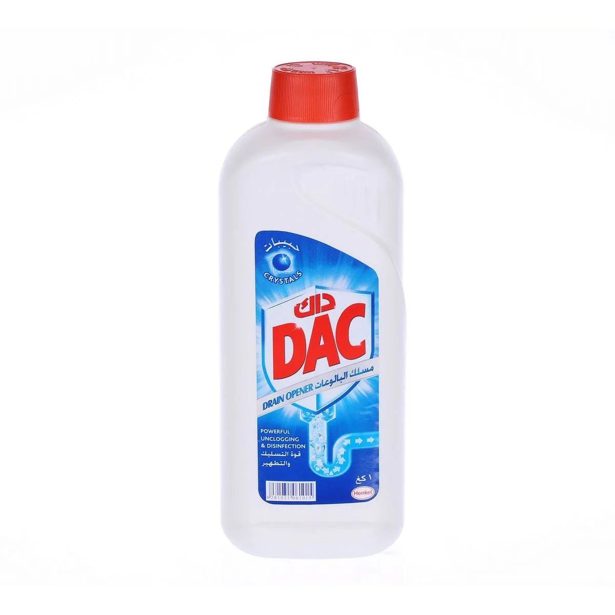 Dac Drain Cleaner 1kg