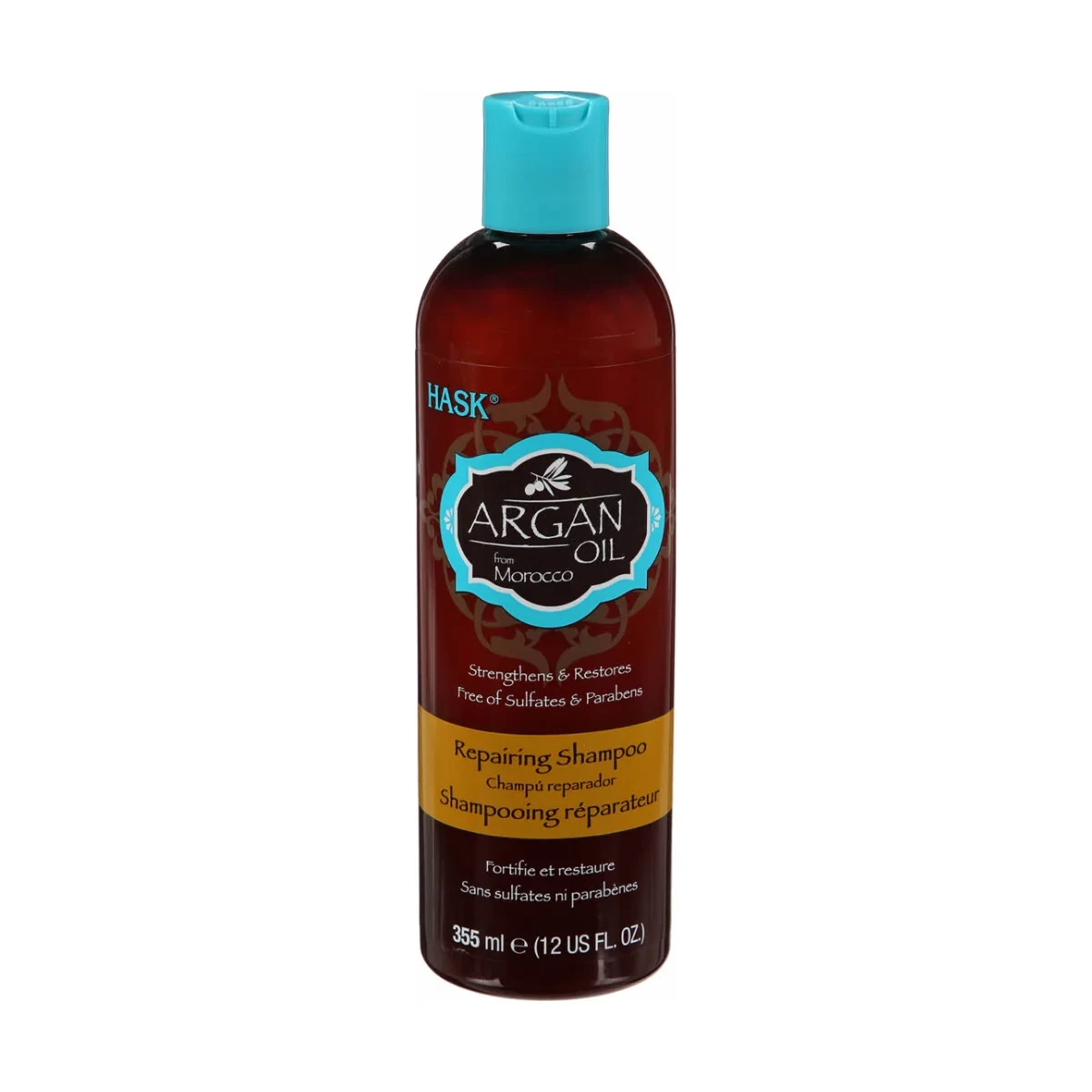 Hask Argan Oil Repairing Shampoo 355ml