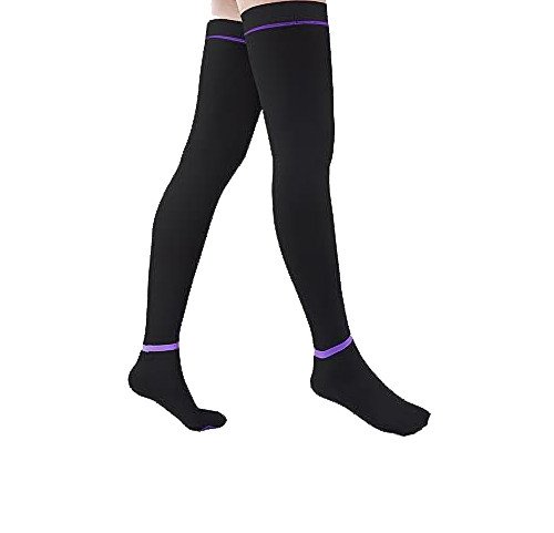 Anti-vascular blockage sock for the entire foot