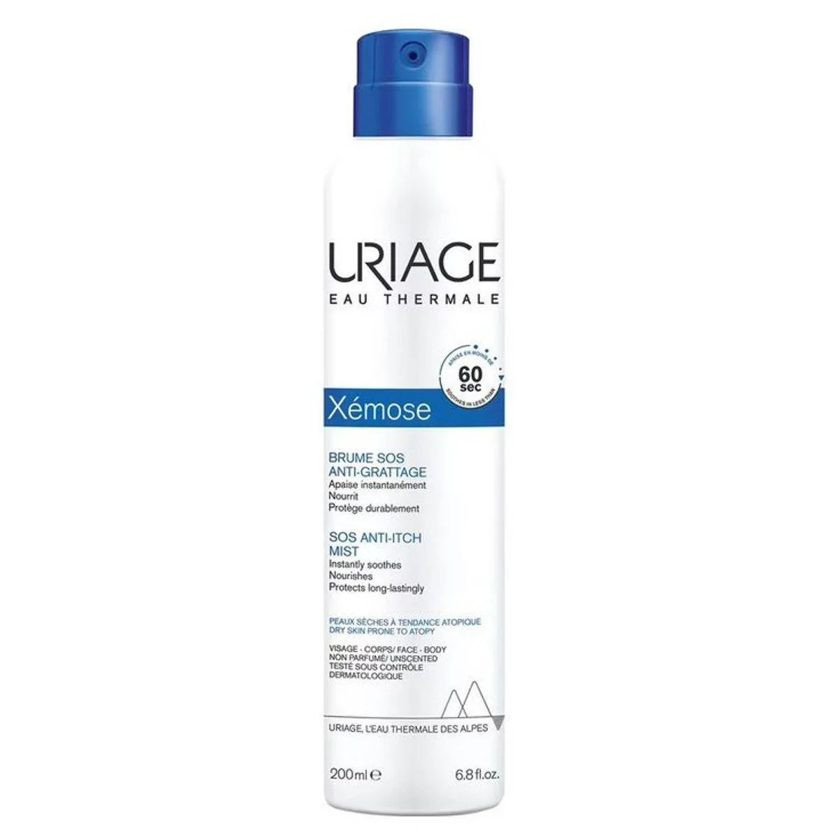 Uriage Xemose SOS Anti Itch Mist 200ml