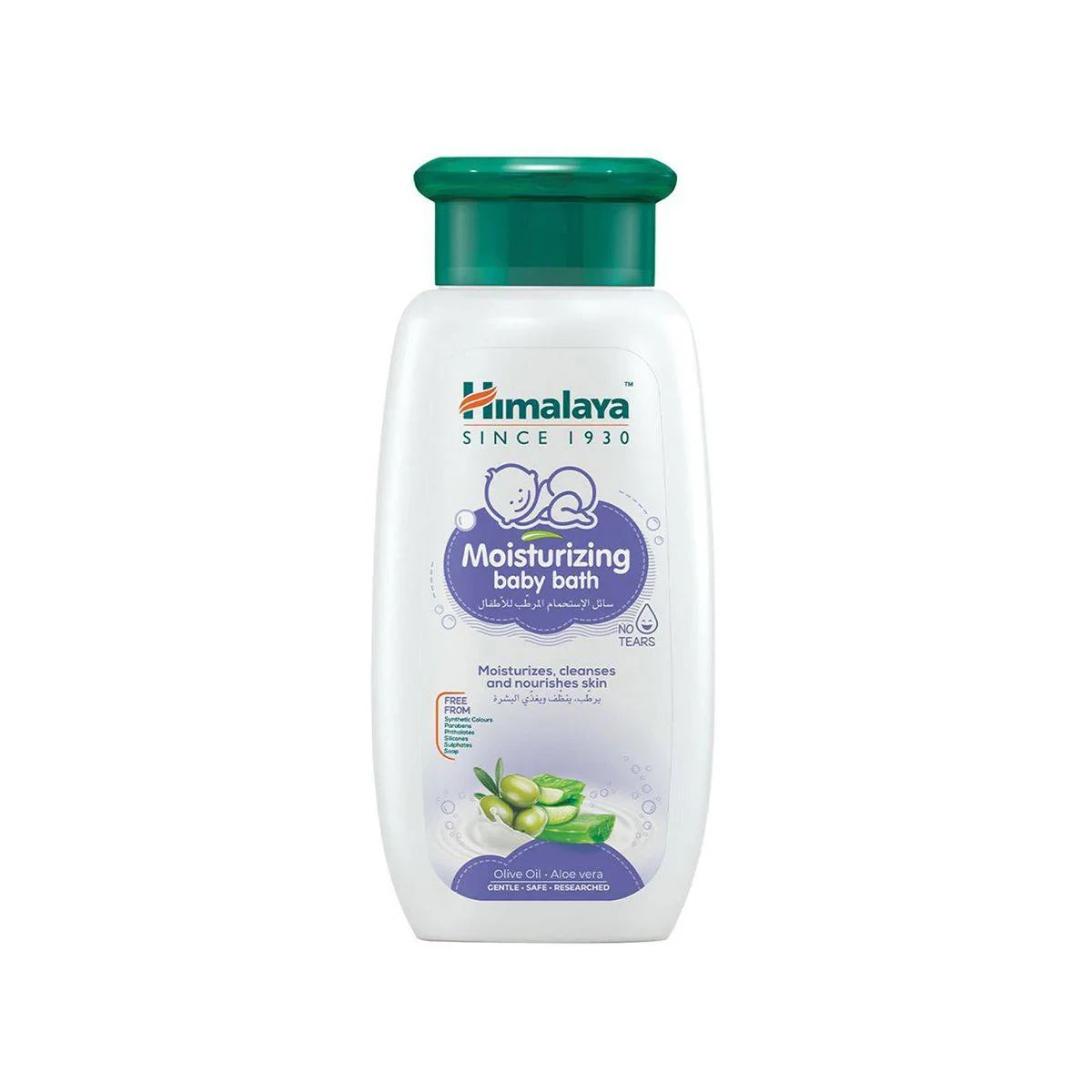Himalaya Baby Bath Moisturizing 400ml