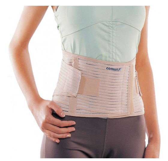 مشد ظهر بدعمات