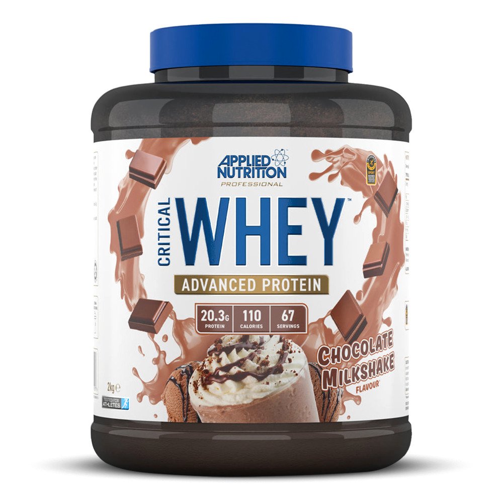 AN CRITICAL WHEY PROTEN BLEND CHOCO MILK SHAKE 2KG