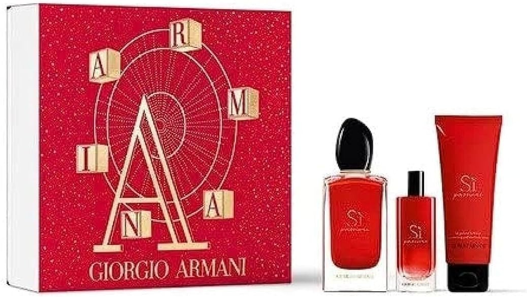 Giorgio Armani Si (W) Travel Collection Set EDP 100ml + EDP 15ml