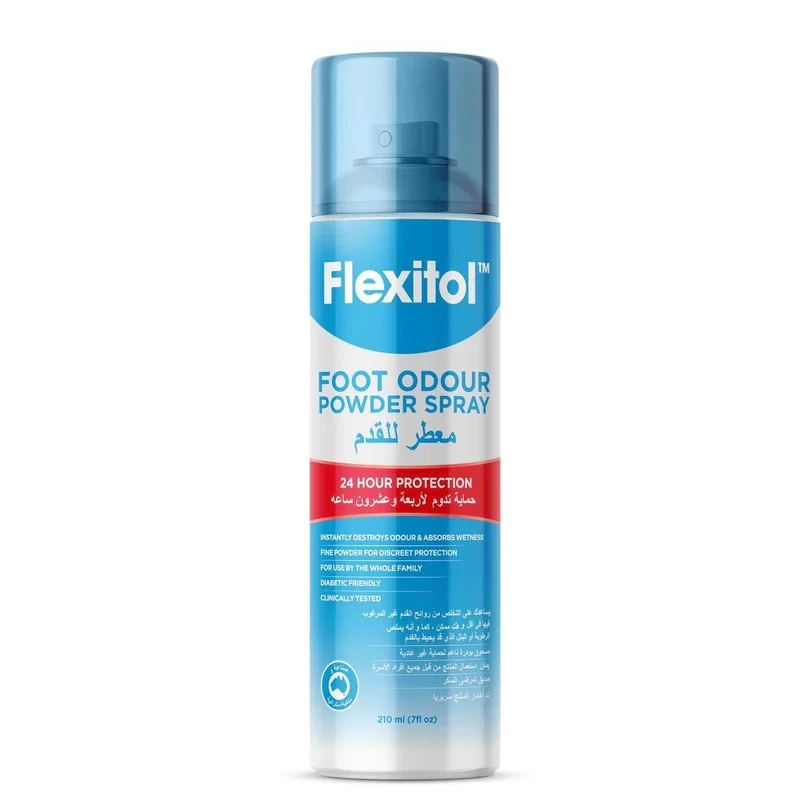 Flexitol Foot Odour Control Spray 210ml