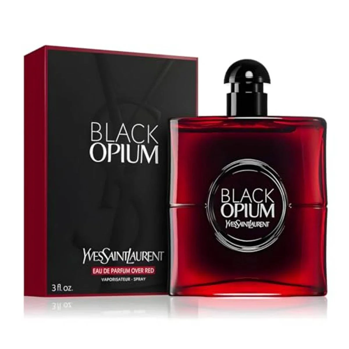 Yves Saint Laurent Black Opium (W) EDP Over Red 90ml