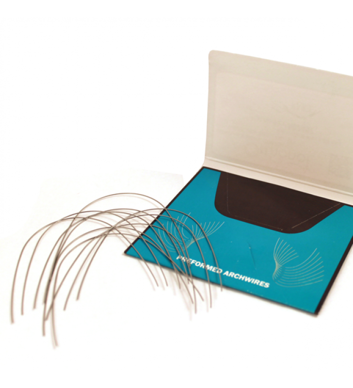 TRI-FLEX Stainless Steel Twisted Wire Round Preformed arches 10/pkg