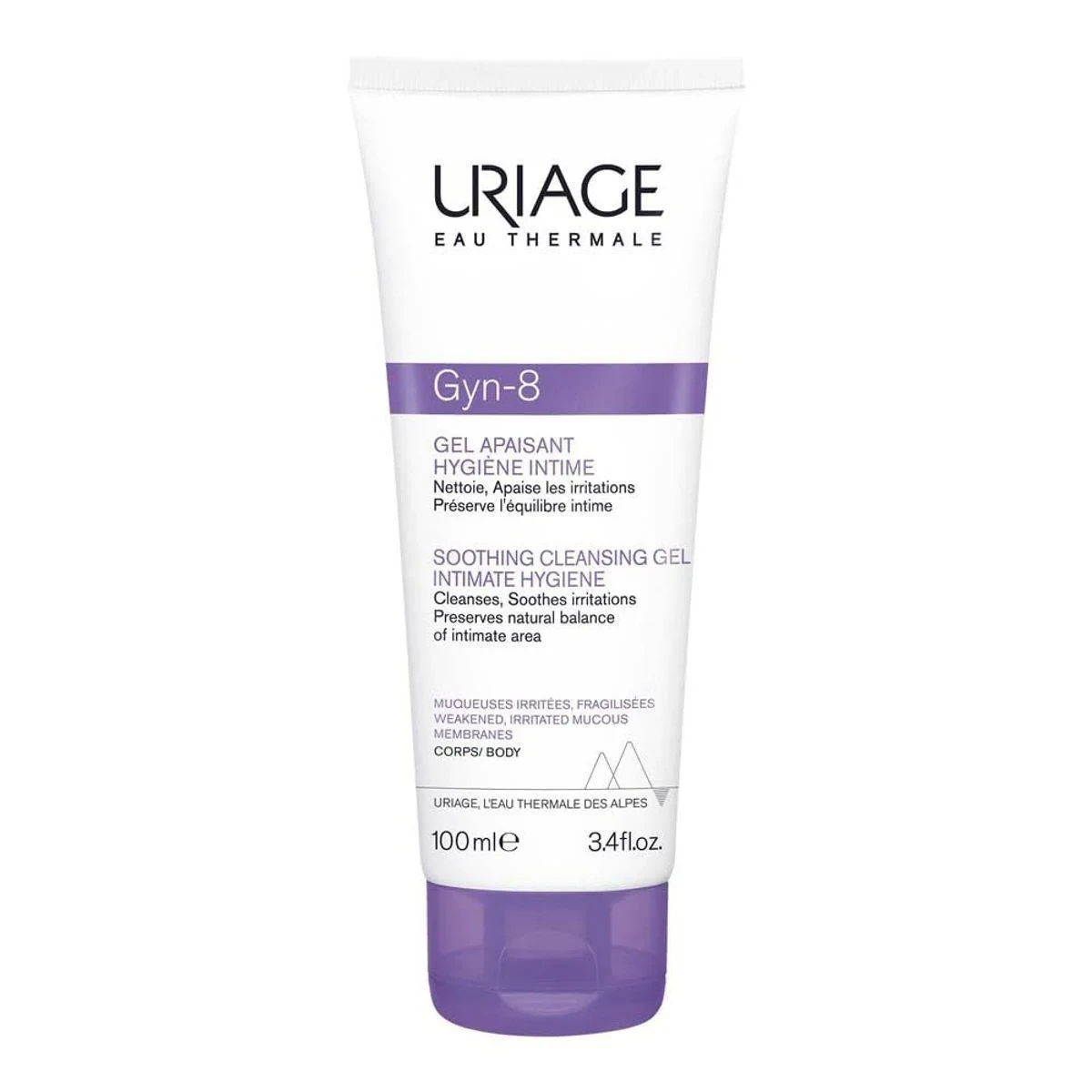 Uriage Gyn 8 Soothing Intimate Cleansing Gel 100ml