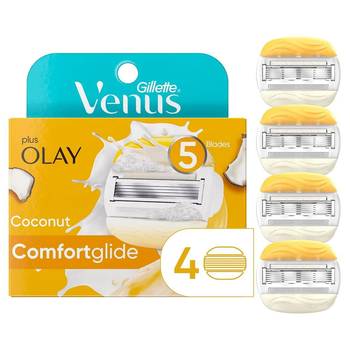 Venus Blades Olay 4 Refills