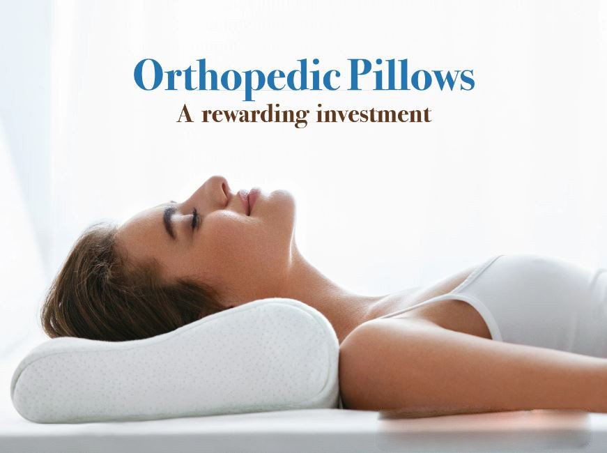 Flamingo Premium Orthopaedic Pillow-U