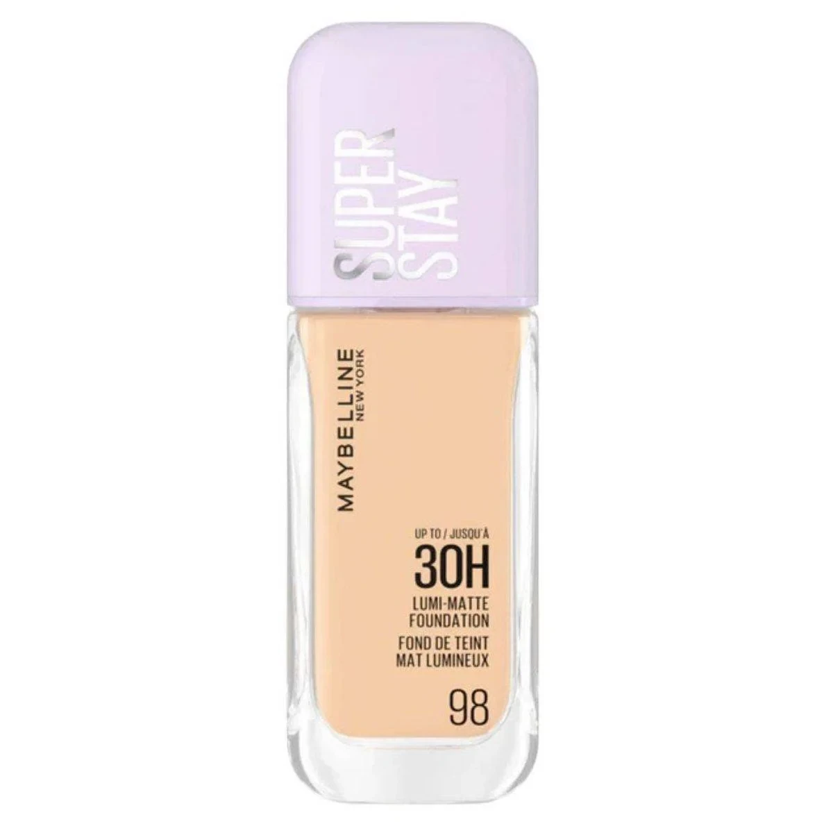 Maybelline Superstay 30H Lumi Matte Foundation 98