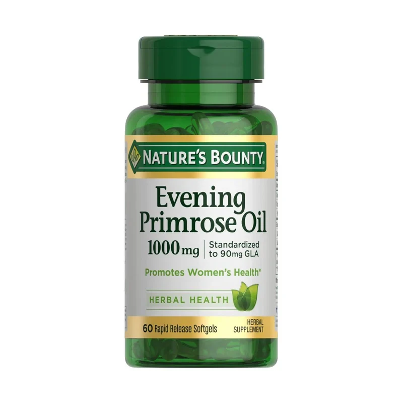 Natures Bounty Evening Primrose Oil 1000mg 60 Softgel