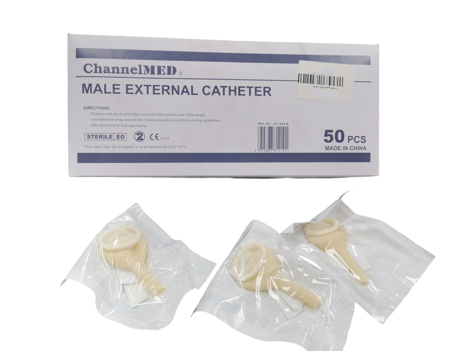 قسطرة كندوم صيني مقاسات