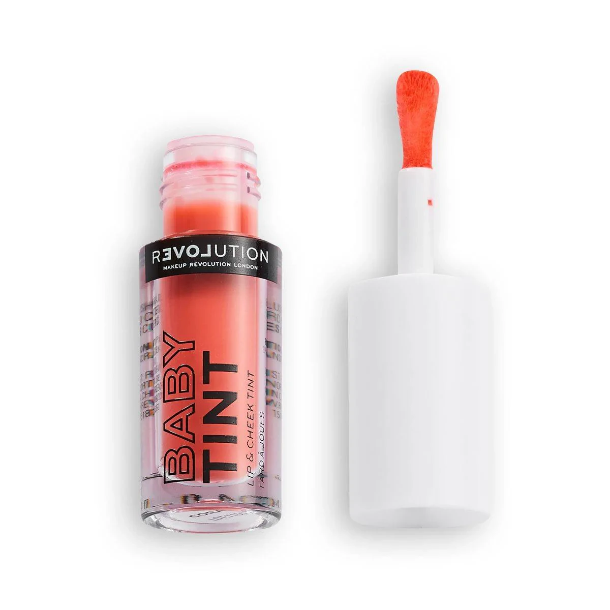 Revolution Relove Baby Lip & Cheek Tint Coral 4ml