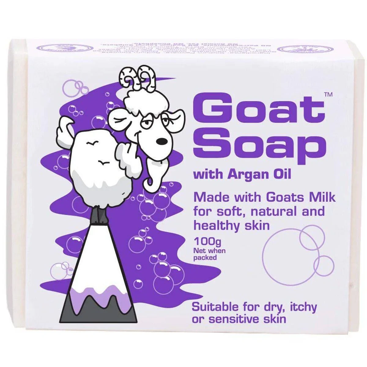 Goat Soap With Argan Oil 100g