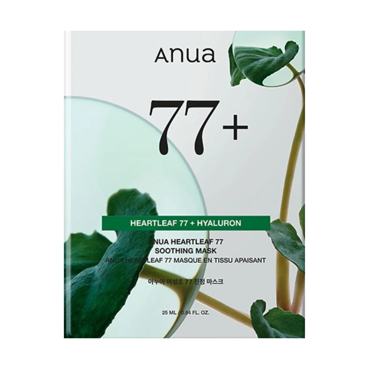 Anua Face Mask Heartleaf 77 Soothing 25ml