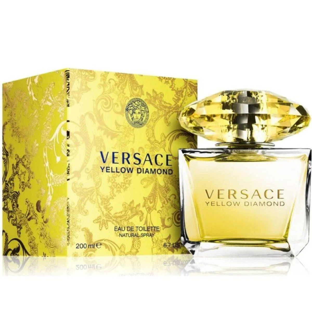 Versace Yellow Diamond (W) EDT 200ml