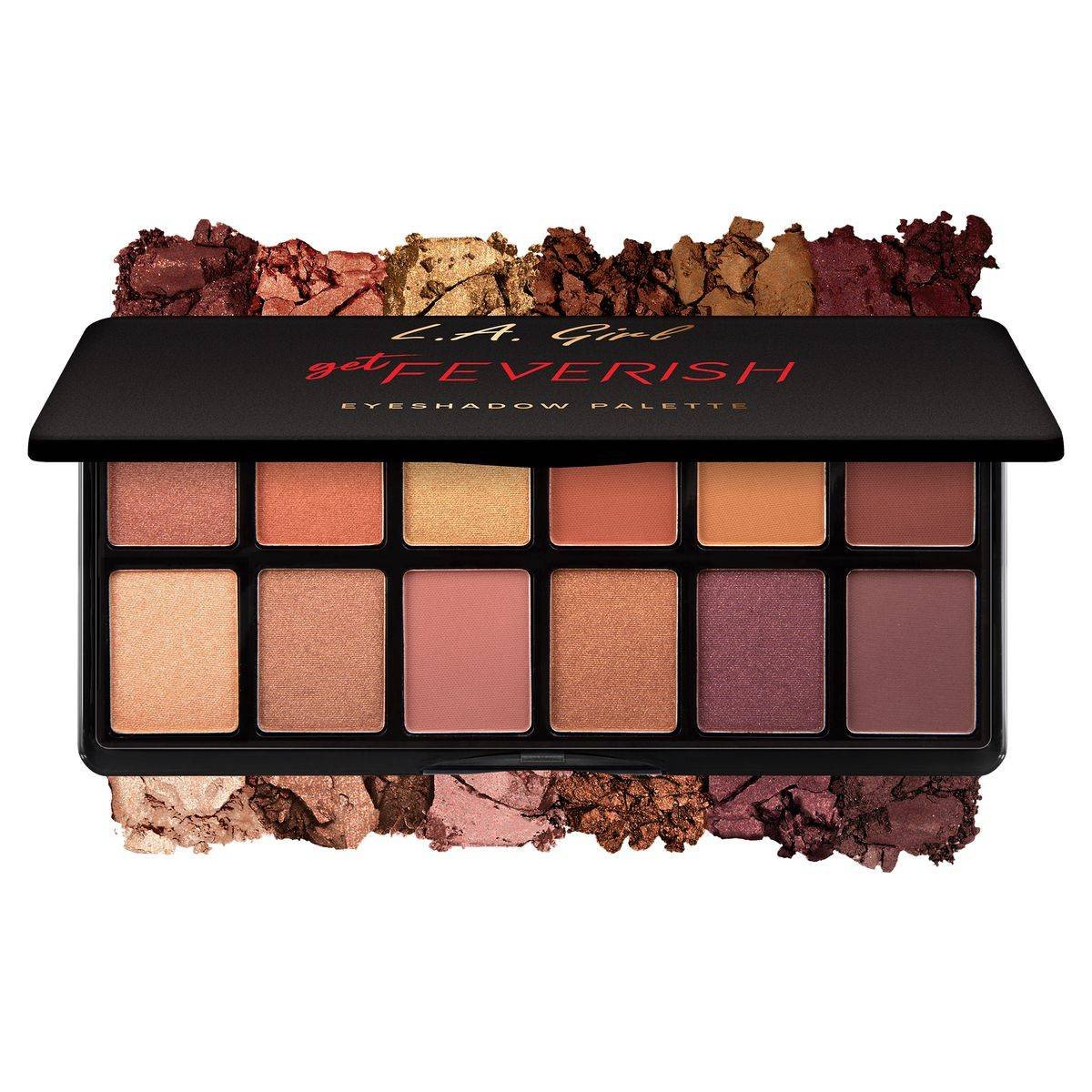 LA Girl Eyeshadow Palette Get Feverish
