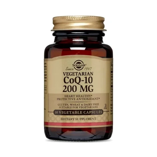 Solgar CoQ10 200mg 30 Softgels