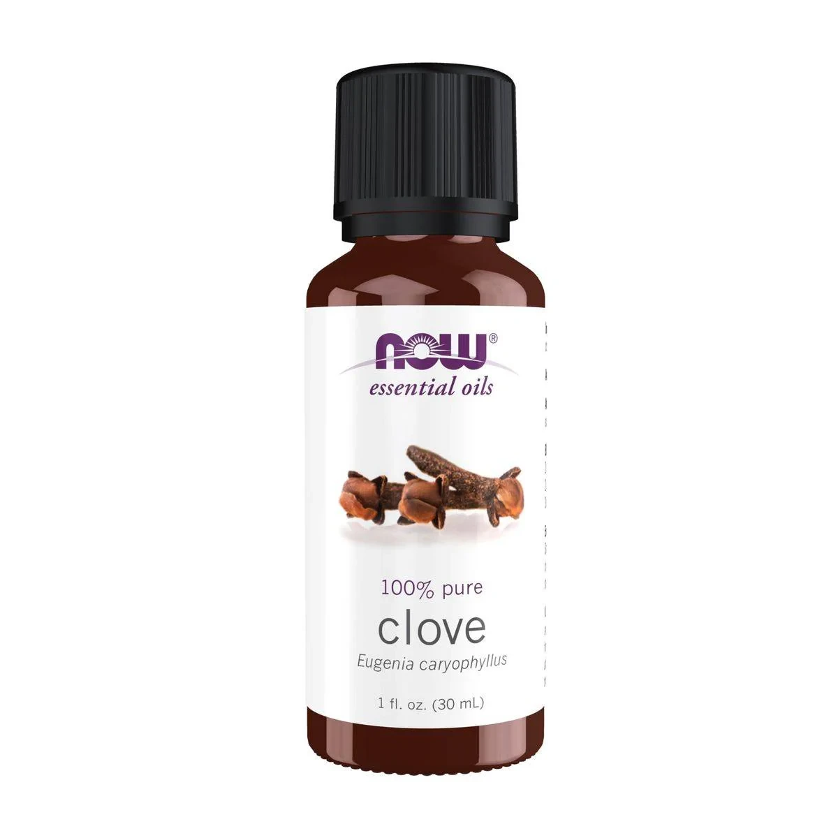 Now Essential Oil 100% Pure Clove 30ml