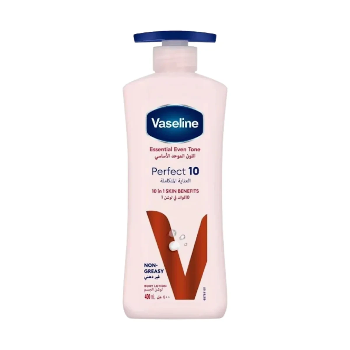 Vaseline Body Lotion Essential Even Tone Perfect 10 400ml