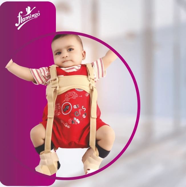 Flamingo Pavlik Harness