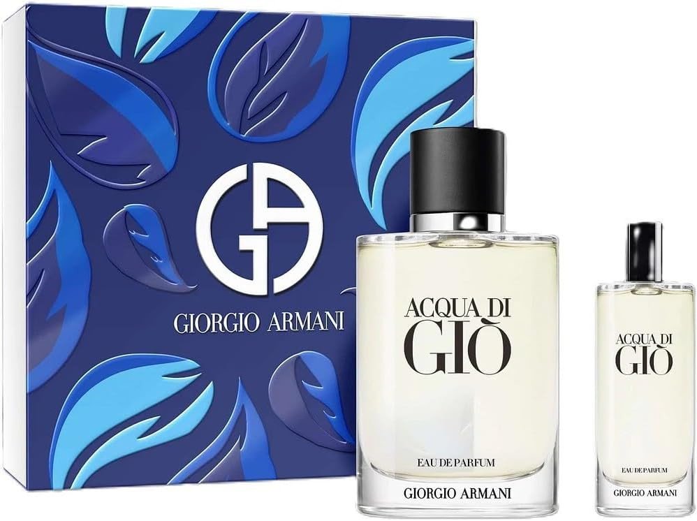Giorgio Armani Acqua Di Gio Pour Homme (M) Set A EDP 100ml + EDP 15ml