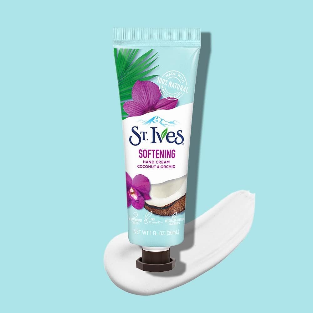 St. Ives Hand Cream Softening Coconut & Orchid 30ml