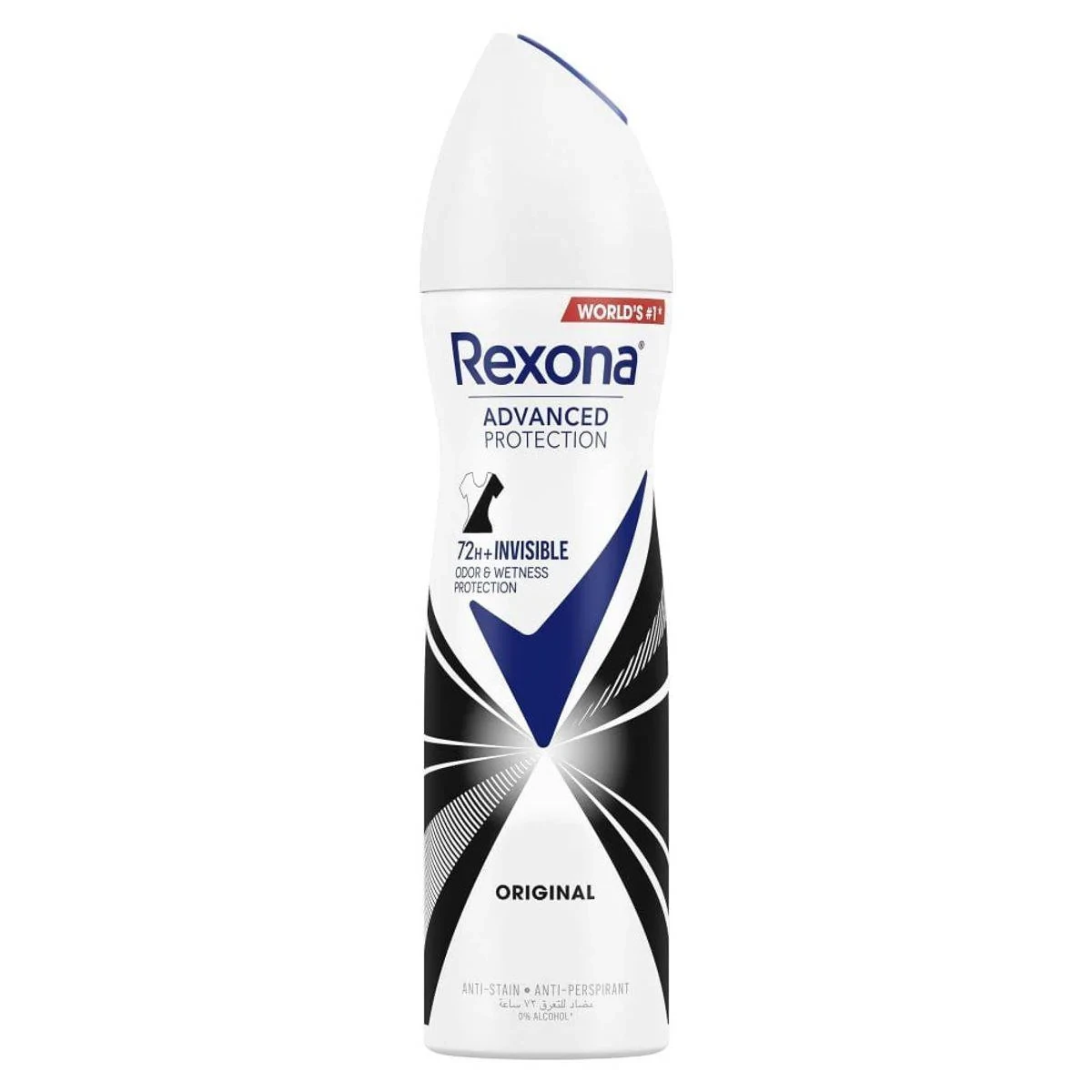 Rexona Deodorant Spray Invisible Original 150ml