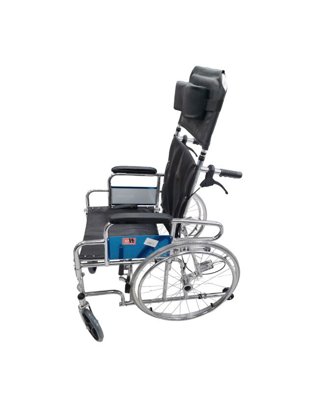 High back chair