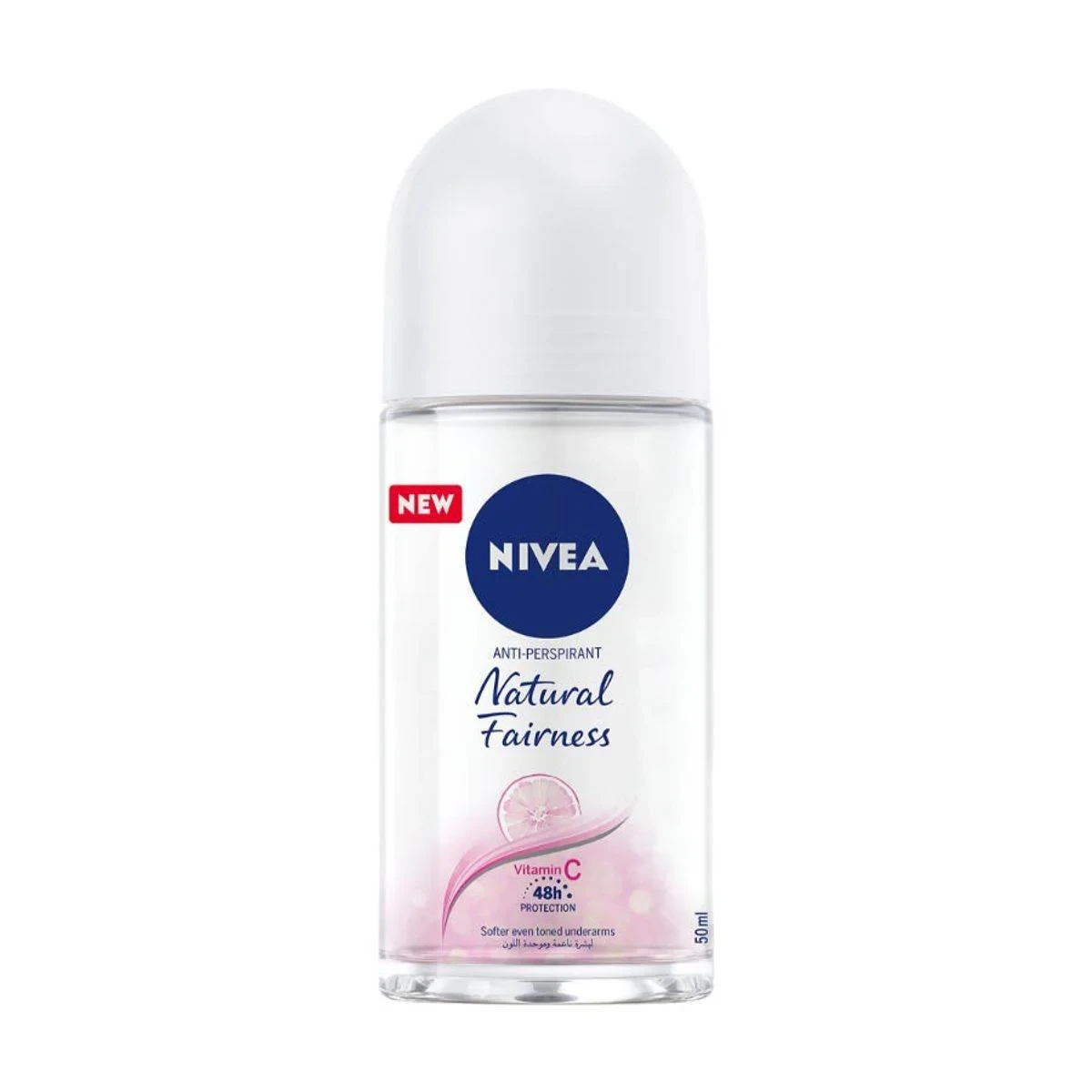 Nivea Women Deodorant Roll On Natural Radiance 50ml