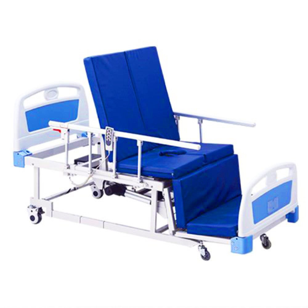 سرير كهربائي بقاعدة حمام يقلب