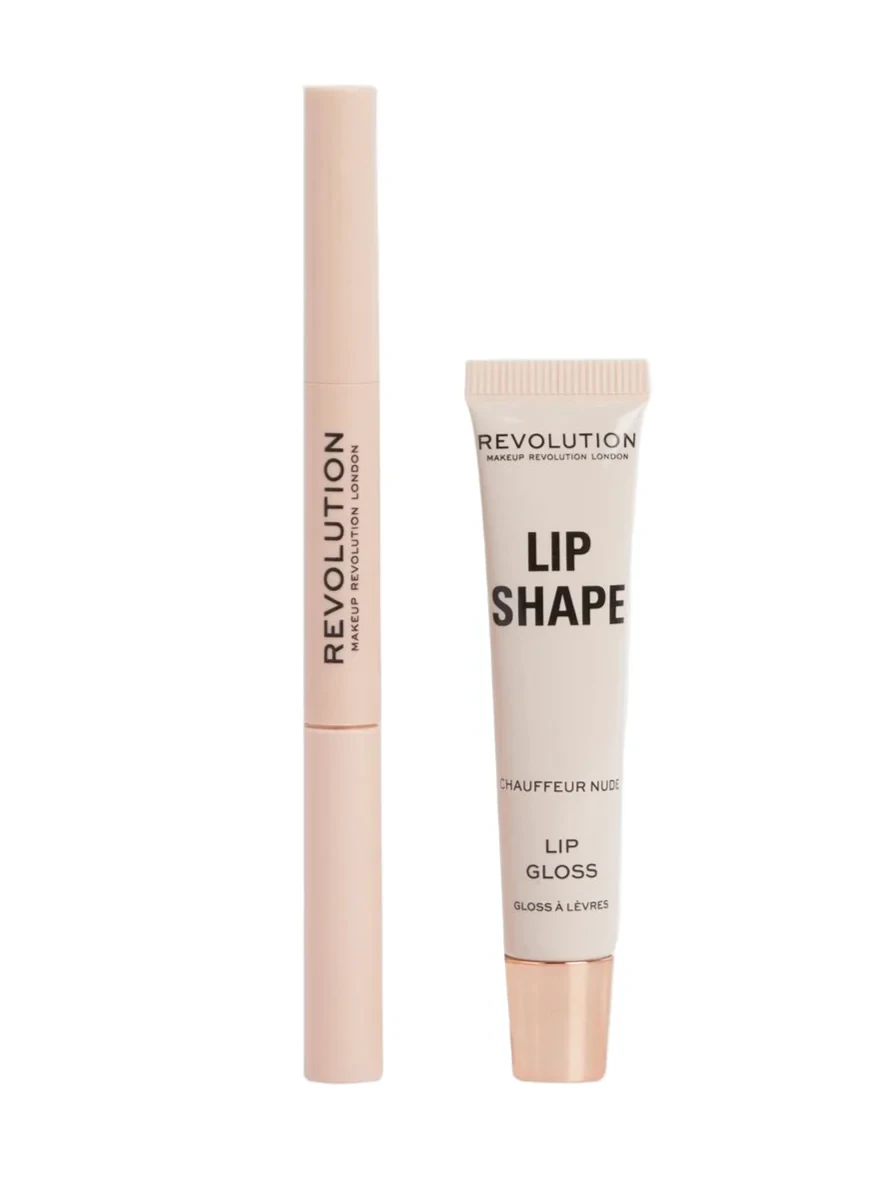 Revolution Makeup Lip Lift Kit Chauffeur Nude