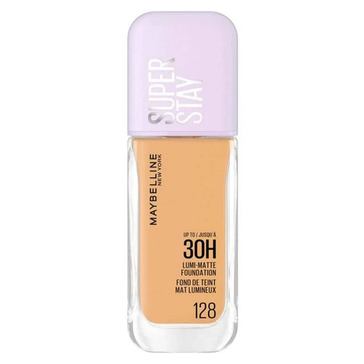 Maybelline Superstay 30H Lumi Matte Foundation 128