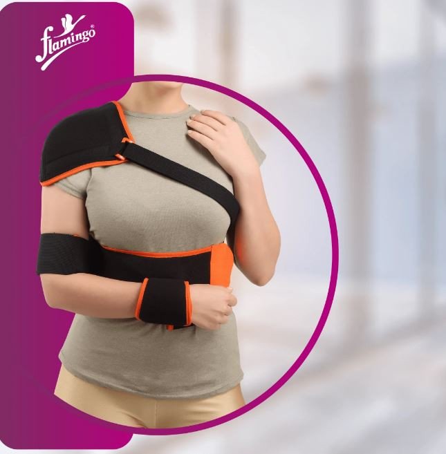 Flamingo Elastic Shoulder Immobilizer