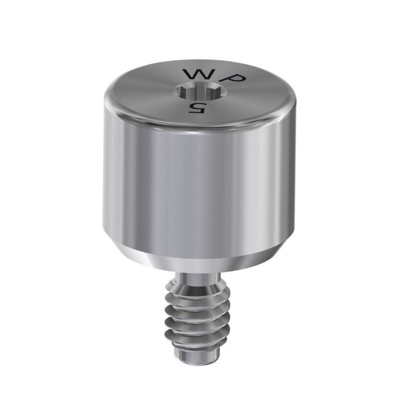 MetAlive Healing Abutment Compatible With 3I Osseotite On Implant WP/5 - 5 mm