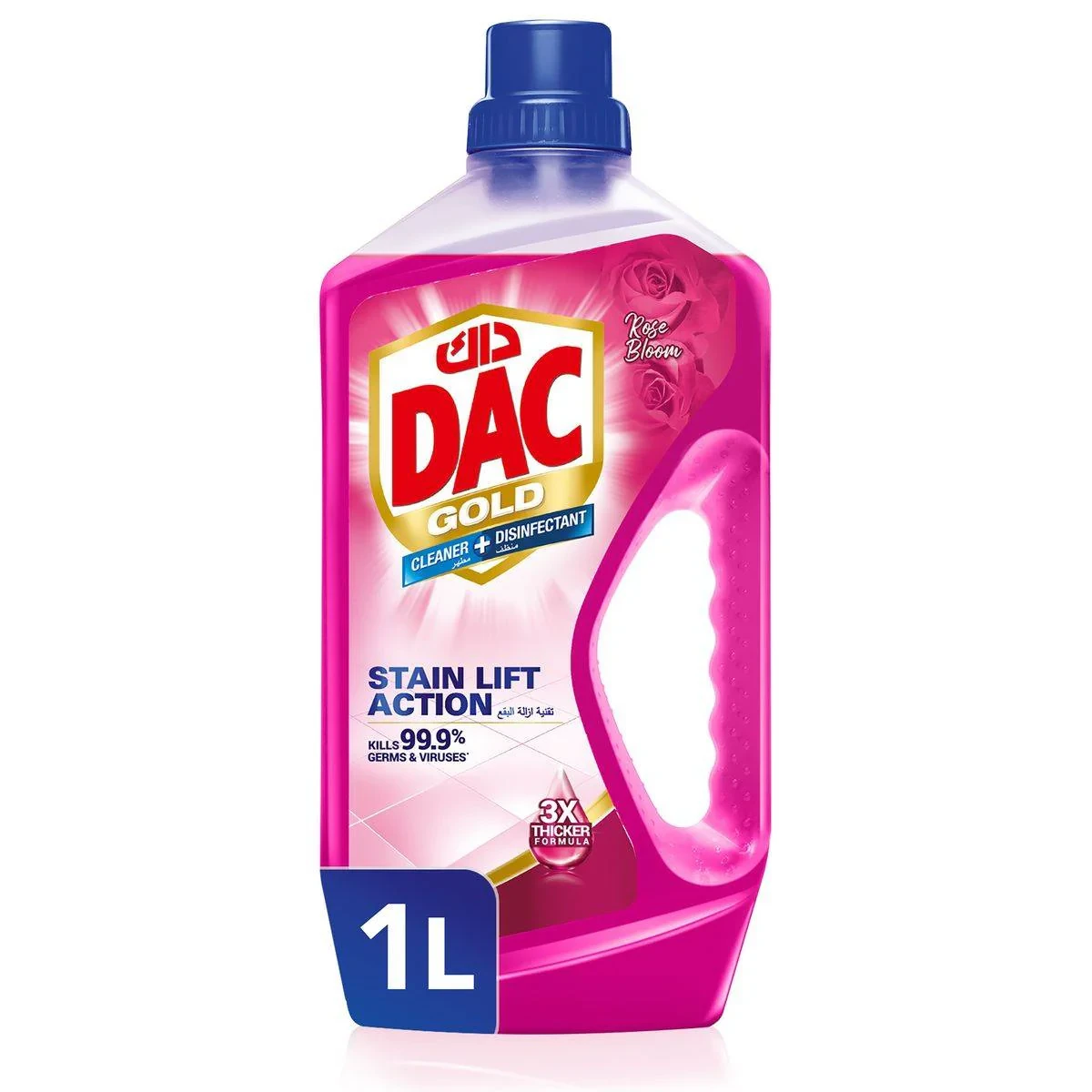Dac Disinfectant Gold Rose 1L