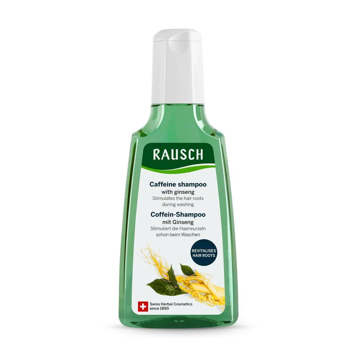 Rausch Ginseng & Caffeine Shampoo 200ml