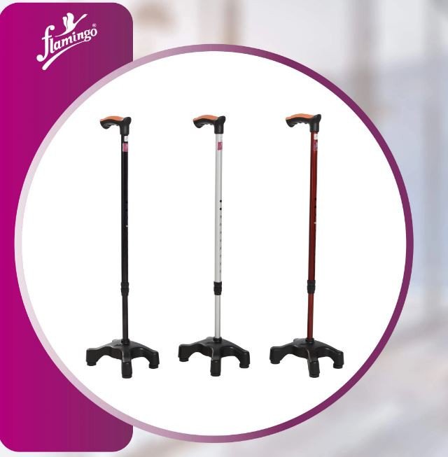 Flamingo Tripod Walking Stick