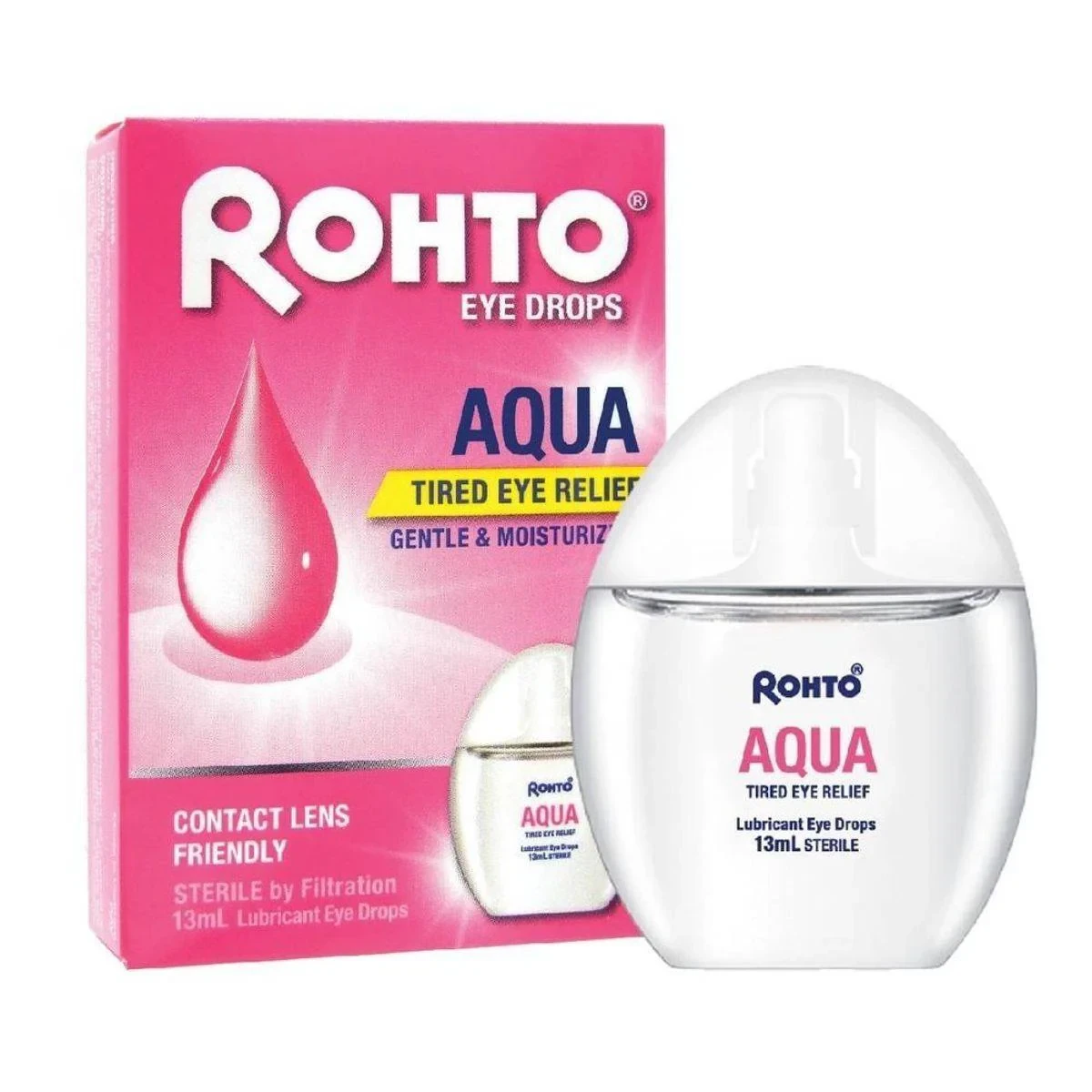 Rohto Aqua Eye Drops 13ml