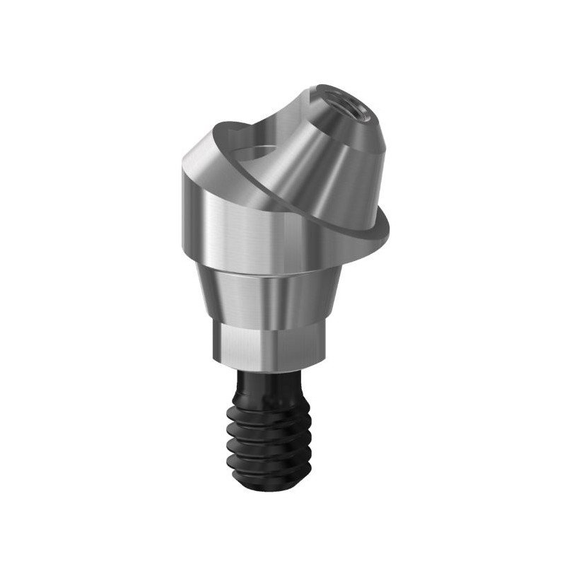MetAlive Multi-Unit Abutment Compatible With NobelActive & Replace CC RP/4.3 30° 3.5 mm