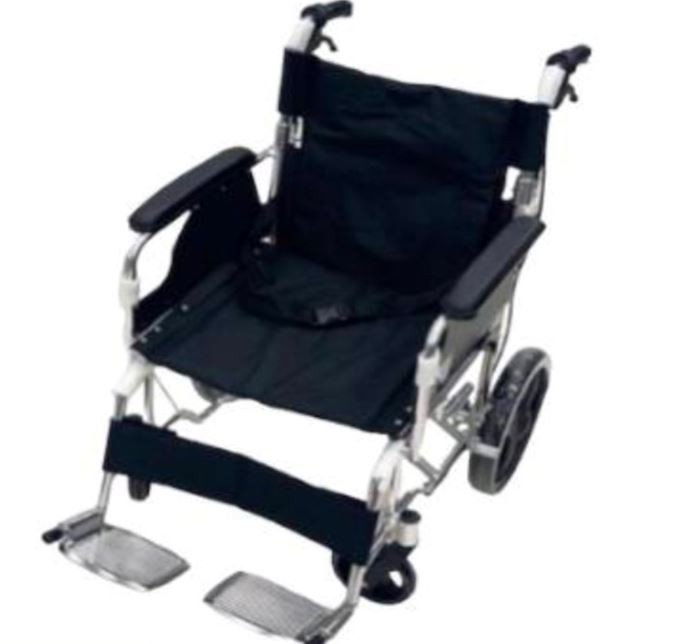 كرسي المنيوم كفر صغير اسود -46