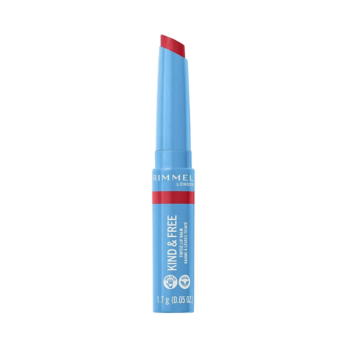 Rimmel Kind & Free Lip Balm 005 Turbo Red 1.7g