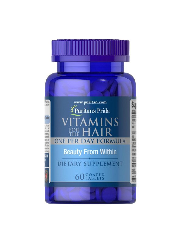 Puritans Pride Vitamin For The Hair 60 Tablets