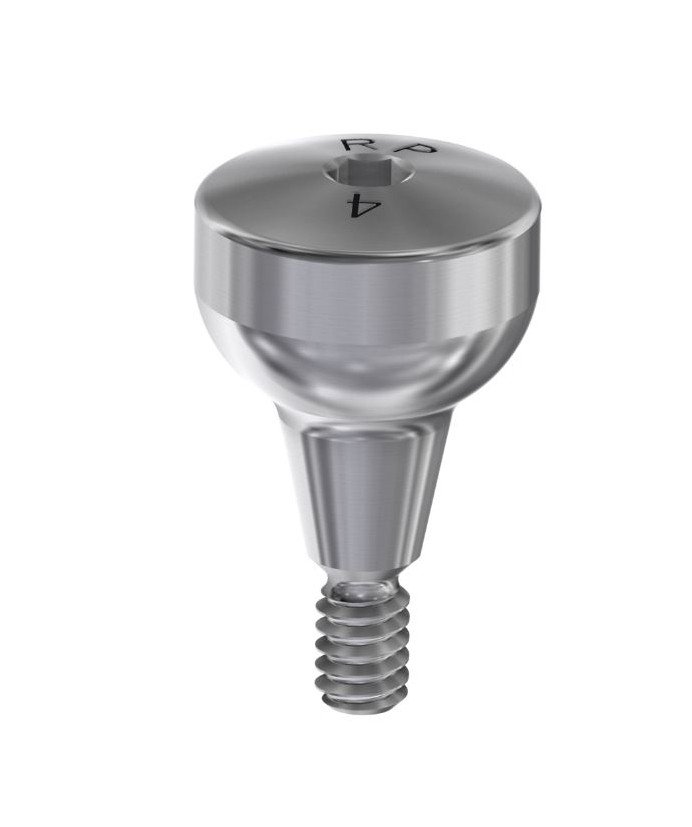 MetAlive Anatomic Healing Abutment Compatible With Astra Tech Osseospeed On Implant RP/3.5-4 - 4 mm ø 5.5 mm