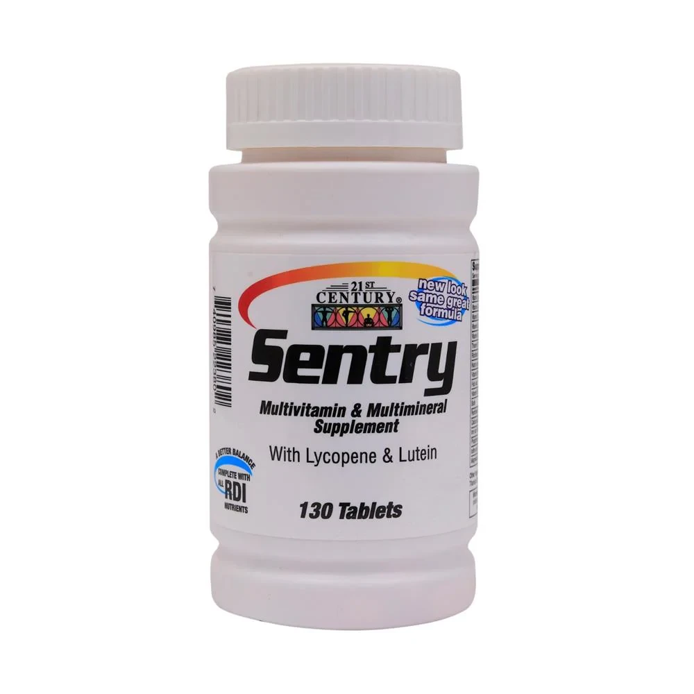 21st Century Sentry 130 Tablets