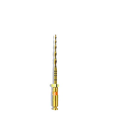 R-Files Heat Activation Gold Engine Use NiTi S1 - 25 mm