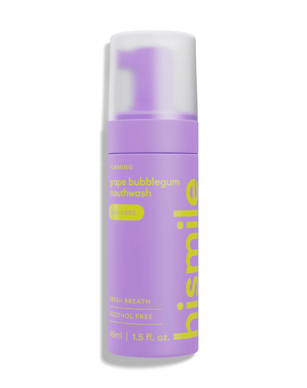 Hismile Foam Mouthwash Grape Bubblegum 45ml
