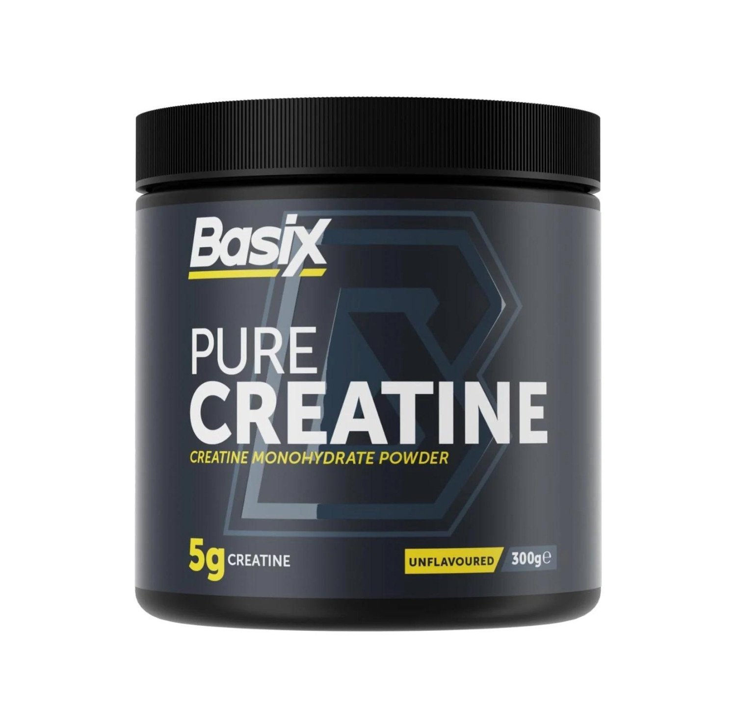 Basix Pure Creatine Unflavored 300g